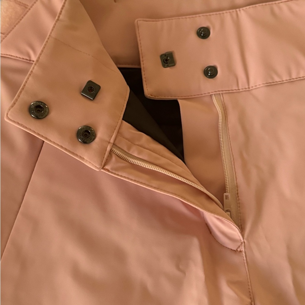 Descente Light Pink Women’s Insulated Ski Pants - Picture 4 of 11